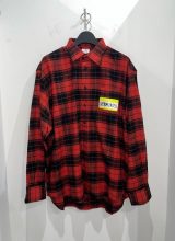 VETEMENTS　My Name Is チェックシャツ