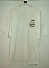 ANTI SOCIAL SOCIAL CLUB/Tシャツ