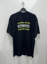 VETEMENTS　Show Me Your　Tシャツ