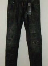 DSQUARED2/デニム　BLACK　SLIM