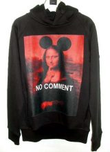 NO COMMENT PARIS / MONA LISA MICKEY RED