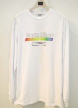 MSGM/ロンＴ