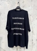 Rick Owens × Champion