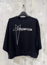 Rick Owens × Champion