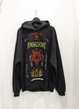 VETEMENTS　 Hardcore Patched Logo Hoodie
