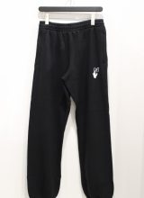 OFF-WHITE　CARAV  ARROW　SLIM　スエットパンツ　