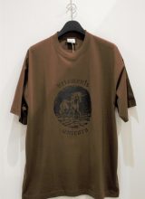 【VETEMENTS】Double Unicorn T-Shirt Brown