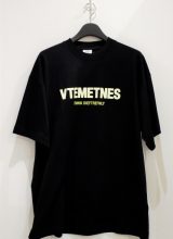 【VETEMENTS】Vetements T-Shirt