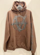 【VETEMENTS】Double Anarchy Logo Hoodie BROWN