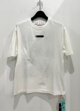 OFF-WHITE WEED ARROWS OVER SKATE TEE WHITE