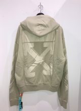 OFF-WHITE　RUBER ARROW OVER HOODIE