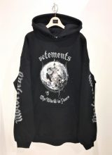 VETEMENTS　World Motorhead HOODIE
