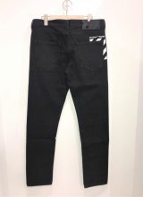 OFF-WHITE　DIAG　POCKET　SLIM　ジーンズ