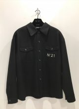 N。21 ジャケット BLACK